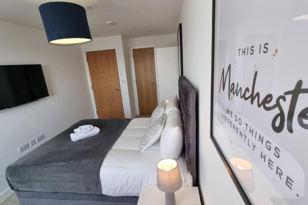 2 Bedroom Penthouse Манчестер Экстерьер фото